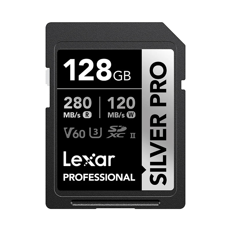 Lexar Professional SILVER PRO UHS-II SD Card