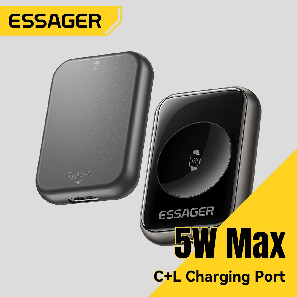 Essager 5W Magnetic Wireless Charger for Apple Watch