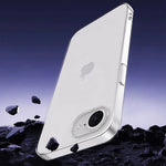 Non-Yellowing TPU Clear Case For iPhone 17e