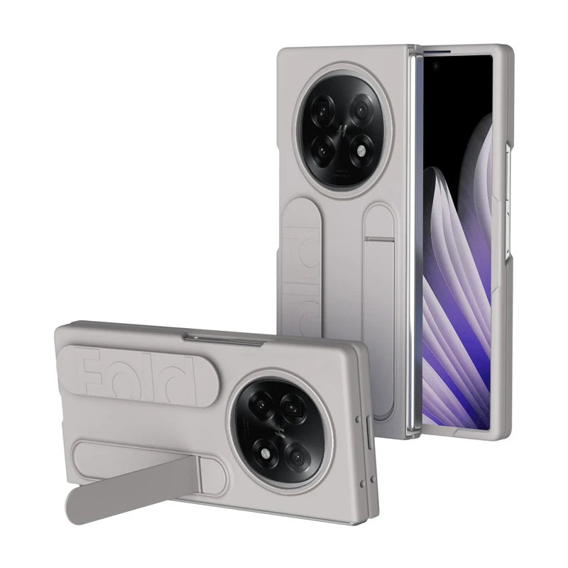 Premium Skin-Friendly PC Case with Invisible Stand for OPPO Find N5