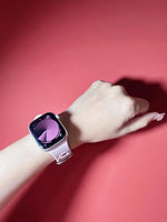 Cute Doughnut Silicone Band for Apple Watch