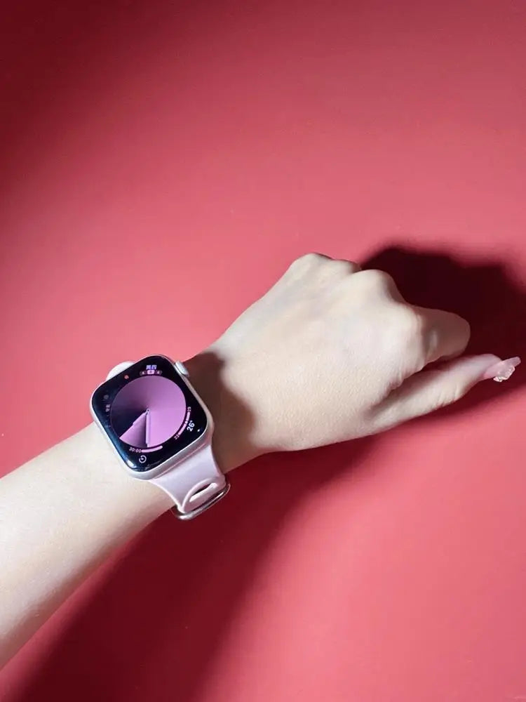 Cute Doughnut Silicone Band for Apple Watch