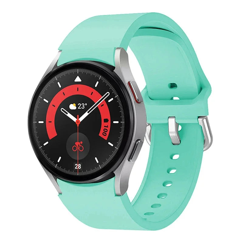 Sporty Silicone Watch Band for Samsung Galaxy Watch 7