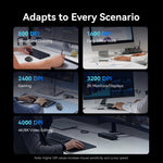 Vention High-Precision Ergonomic Mouse