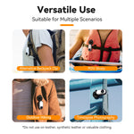 TELESIN Fabric Backpack Mount for Insta360 Go3/Go3s