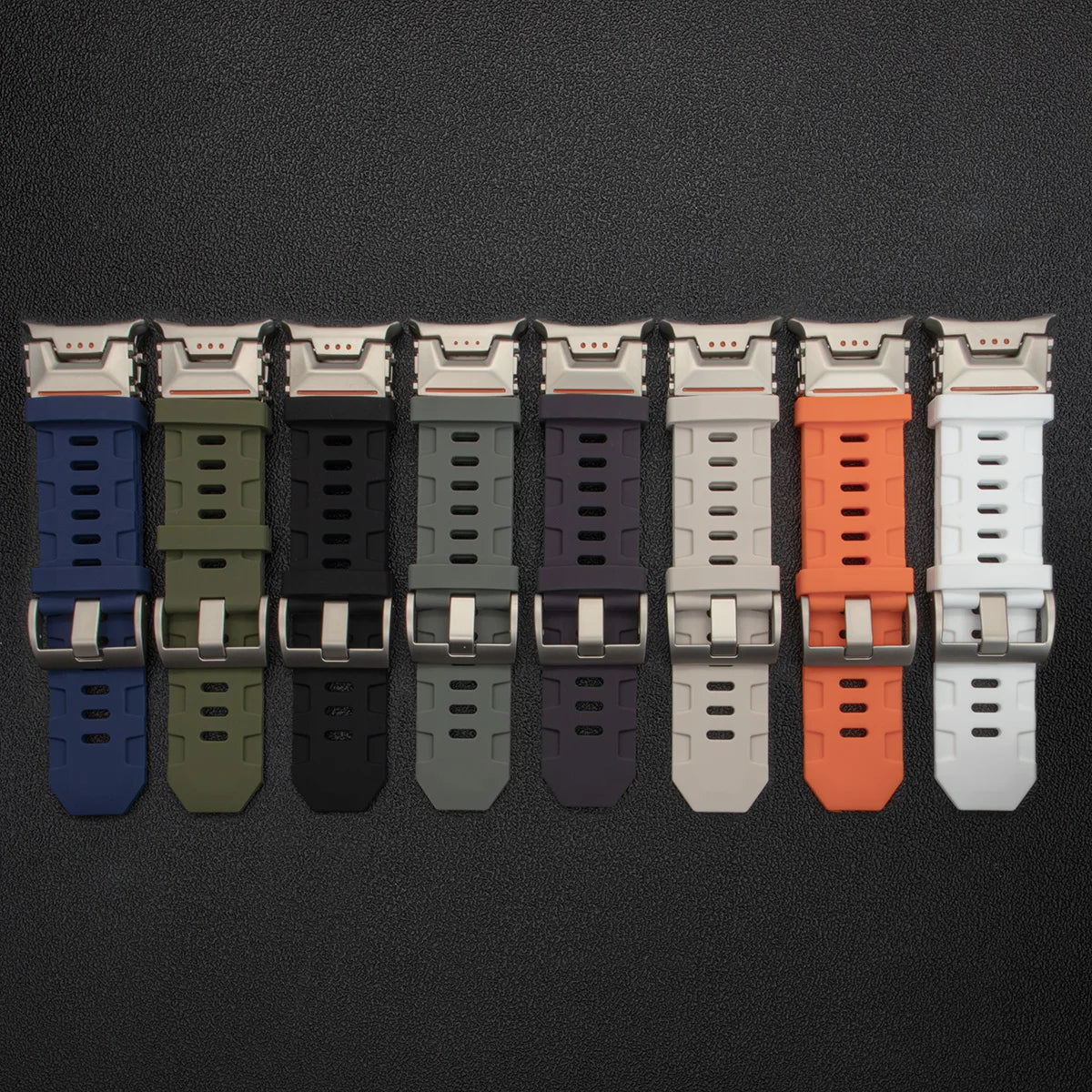 Soft Silicone Sports Band for Samsung Galaxy Watch Ultra and Samsung Galaxy Watch Ultra (2025)