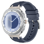Waterproof Silicone Watch Band for Samsung Galaxy Watch 9