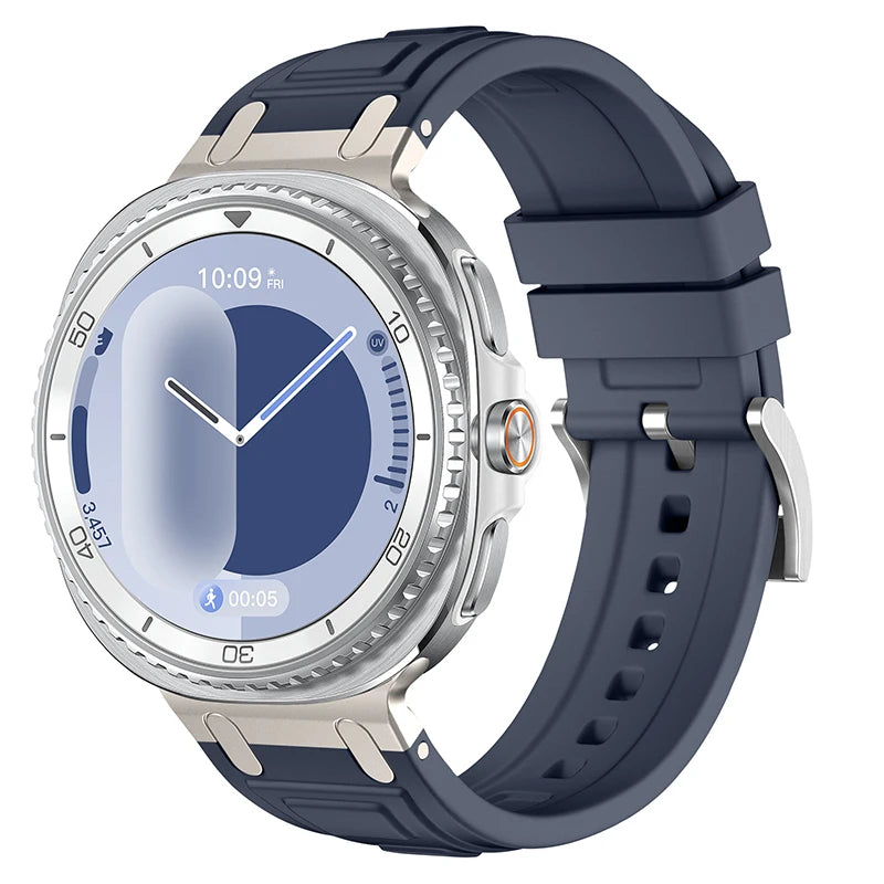 Waterproof Silicone Watch Band for Samsung Galaxy Watch 9