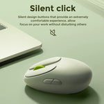 DAREU Z15 Dual-Mode Silent Wireless Mouse