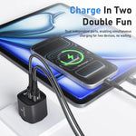 Asometech 33W GaN Fast Charger with Dual USB-C Ports