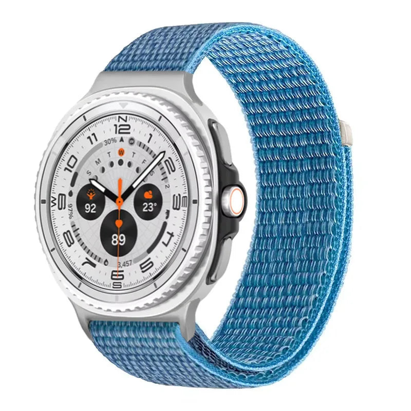 Premium Nylon Loop Wristband  Samsung Galaxy Watch 8 / Galaxy Watch 8 Classic