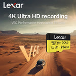 Lexar V60 microSDXC UHS-II Memory Card
