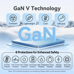 Vention 70W GaN Fast Charging USB-C Travel Adapter