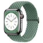 Stretchable Braided Loop Band for Apple Watch