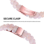 Premium Resin Bracelet Strap for Apple Watch