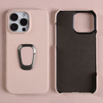 Genuine Leather Protective Case for iPhone 15 Series