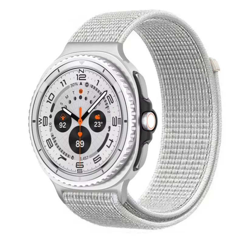 Premium Nylon Loop Wristband  Samsung Galaxy Watch 8 / Galaxy Watch 8 Classic