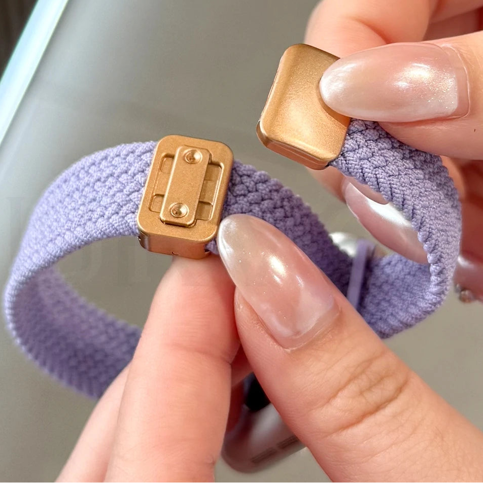 Slim Braided Loop Band for Apple Watch