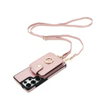 Premium Leather Crossbody Magnetic Case with Detachable Wallet for Samsung Galaxy S26 Series