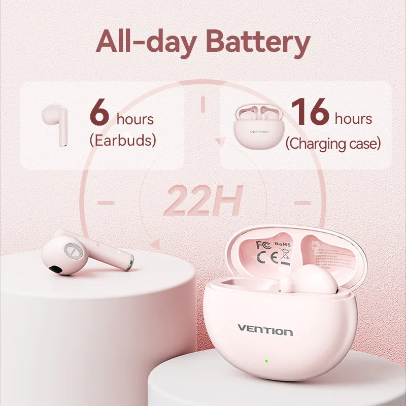 Vention Bluetooth 5.3 Wireless Earphones