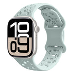 Engraved Silicone Sport Strap for Apple Watch