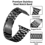 Luxury Stainless Steel Replacement Strap for Apple Watch