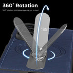 Samsung Galaxy Z Fold 7 Magnetic Leather Case with Kickstand