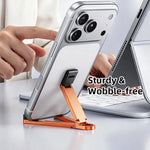 Aluminum Alloy Foldable Phone Holder Keychain