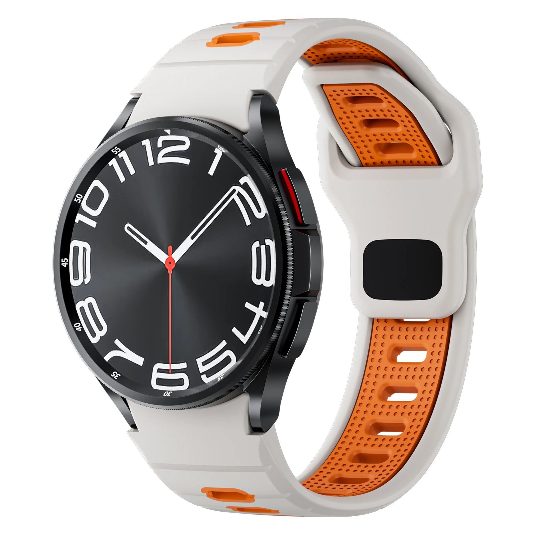 Seamless Fit Silicone Band for Samsung Galaxy Watch 7