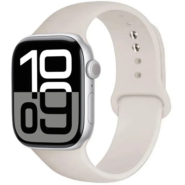 Comfortable Silicone Strap Band for Apple Watch