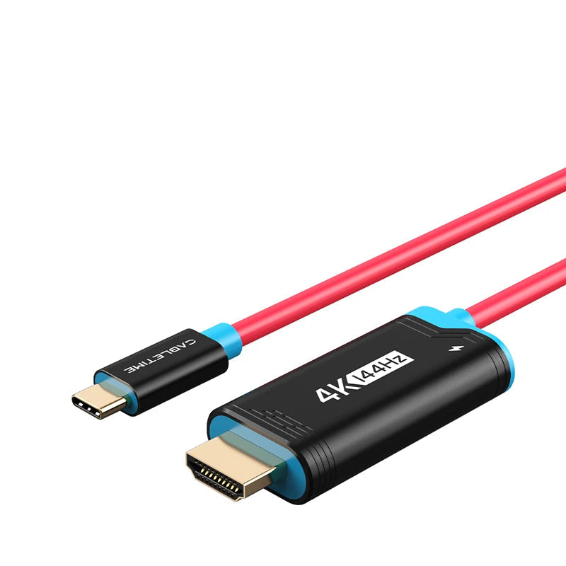 CABLETIME USB-C to HDMI Cable Adapter for Nintendo Switch 2