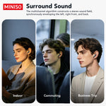 MINISO MS128 Adaptive Noise Cancellation Earbuds