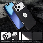 Luxury Business PU Leather Case for iPhone 17 Series