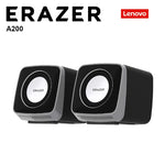 Lenovo Earzer A200 Compact Dual Channel Loudspeaker with LED Ambient Light