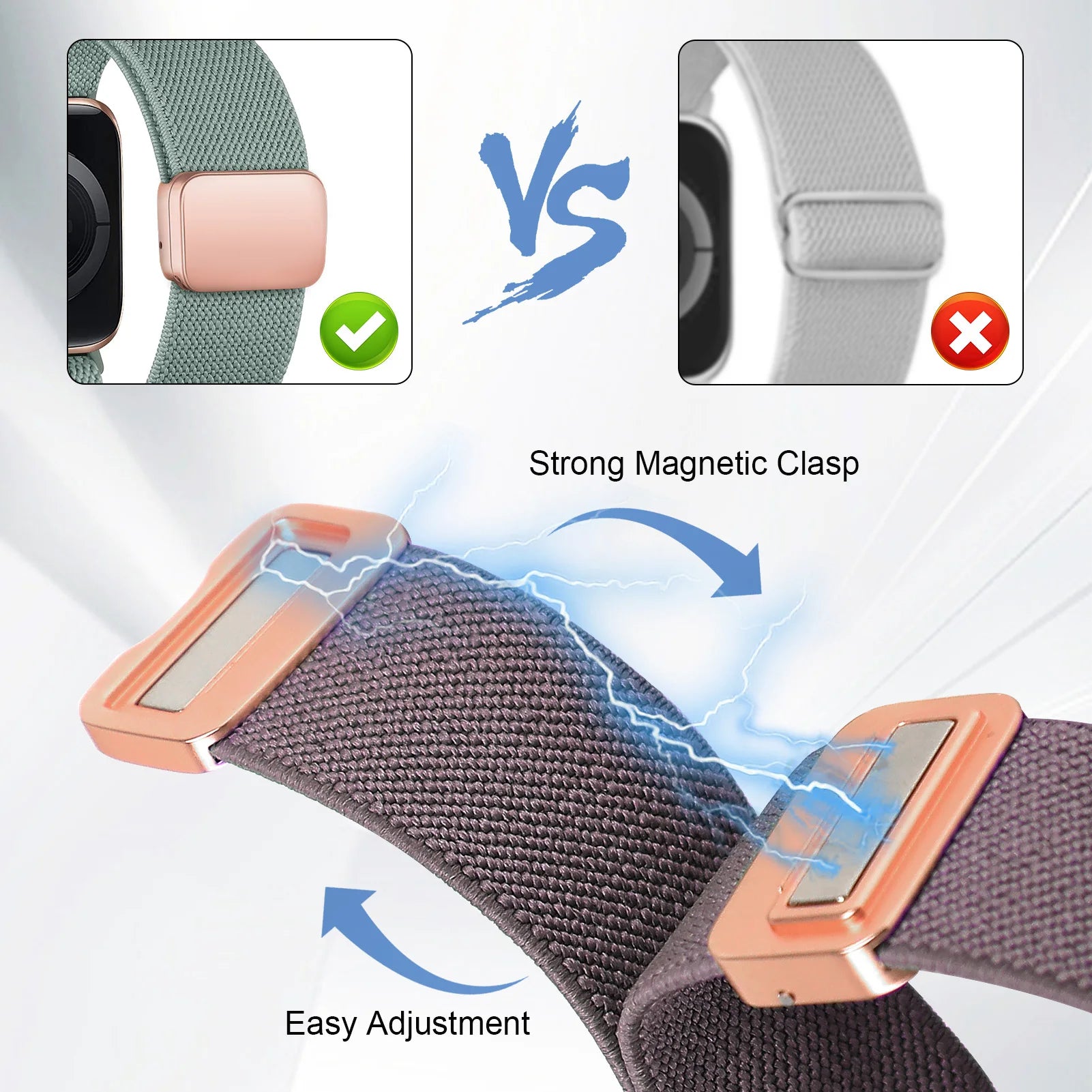 Magnetic Loop for Apple Watch