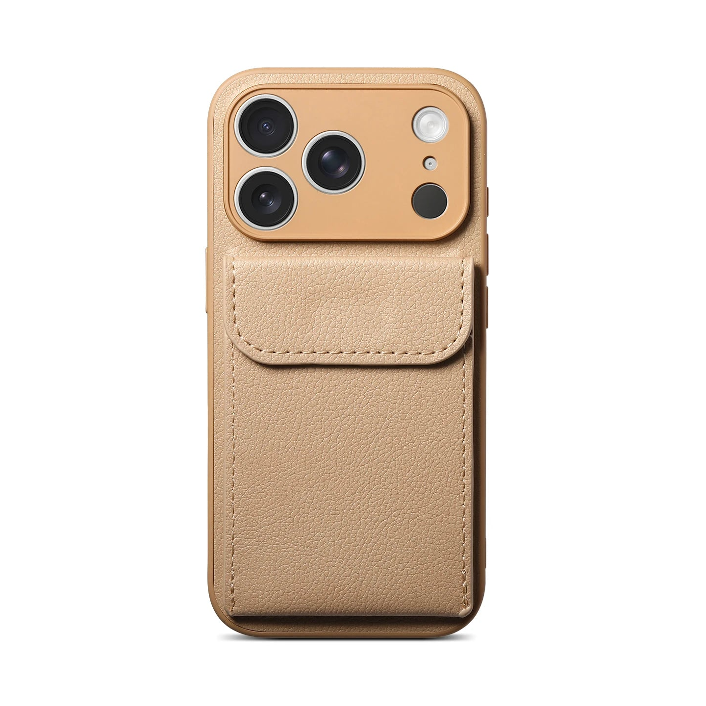 Business Retro Leather Wallet Case for iPhone 17 Series