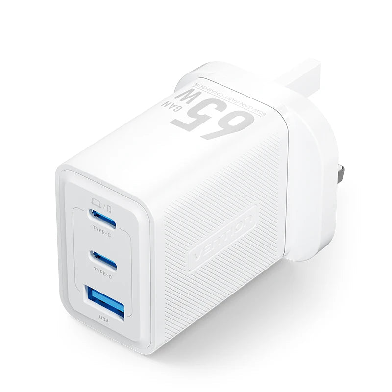 Vention 65W USB-C GaN Charger