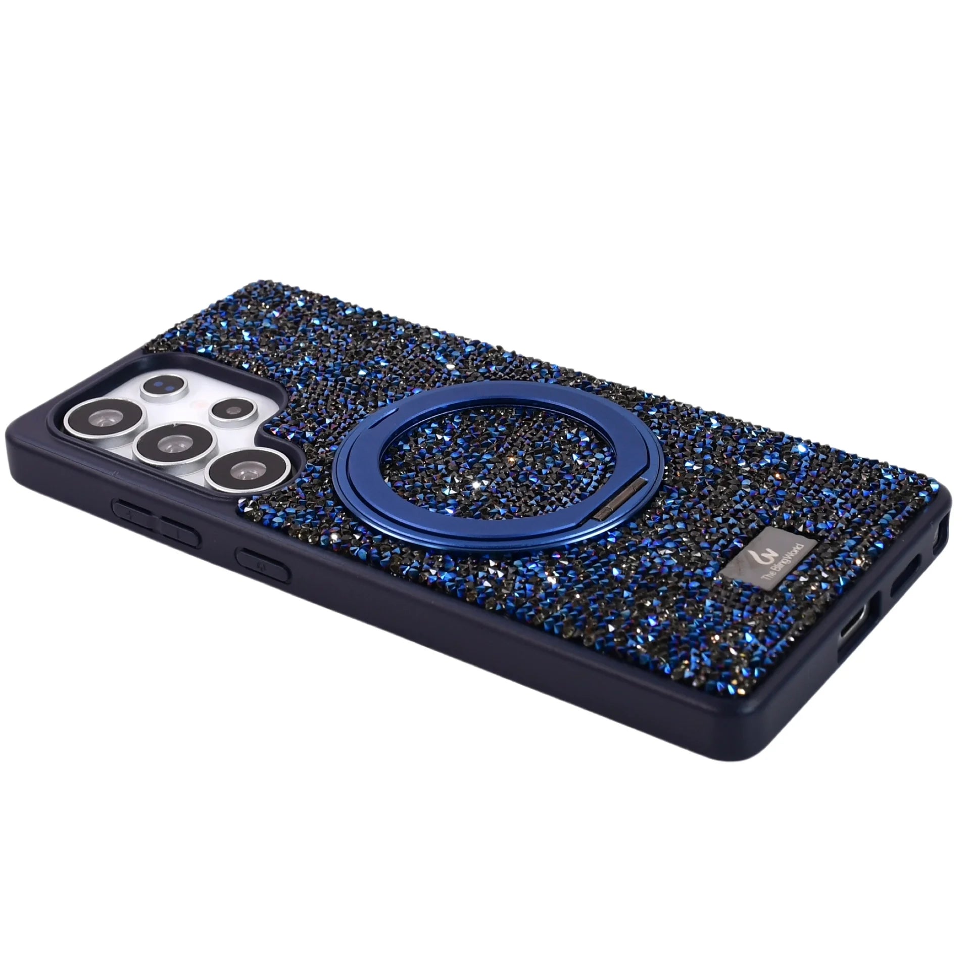 Premium Shockproof Crystal Magnetic Case for Samsung Galaxy S24 Series