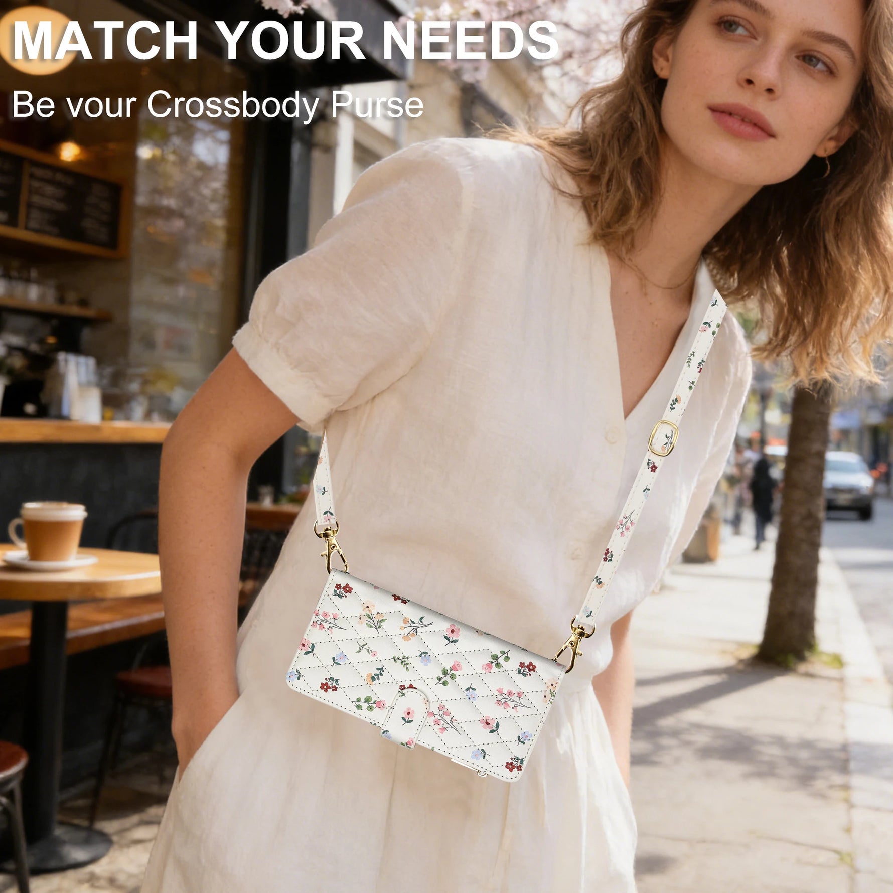 Luxury Embossed Leather Crossbody Case for Google Pixel 10 Series
