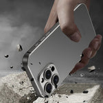 Premium Frosted Matte Lens Protective Case for iPhone 16 Series