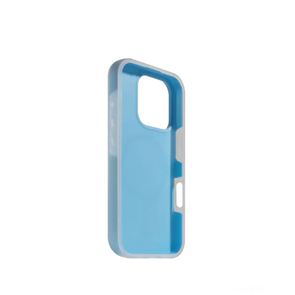 Translucent MagSafe Alignment Case with Raised Camera Ring for iPhone 12 Series
