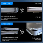 Crystal Clear Lightweight Laptop Case for MacBook Pro M4 Series