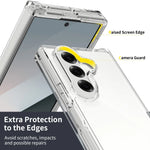 Ultra-Thin Transparent Clear Case for Samsung Galaxy Z Fold7