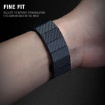 No-Gap Carbon Fiber Style Band for Samsung Galaxy Watch 6 & Galaxy Watch 6 Classic