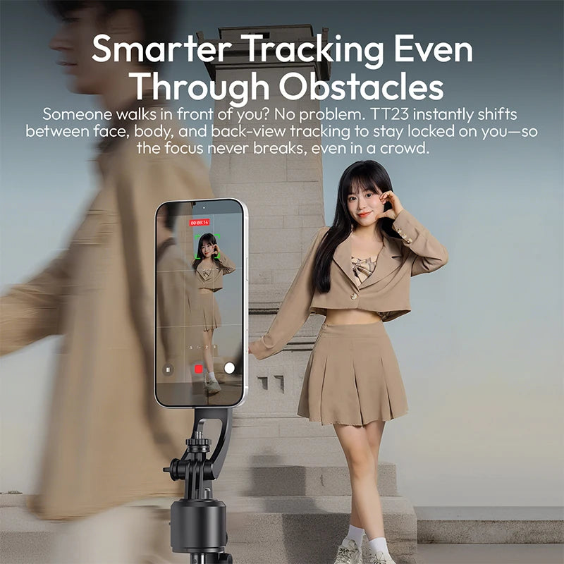 Ulanzi TT23M Magnetic Auto-Tracking Selfie Stick Tripod