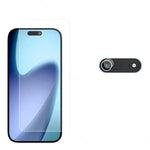 iPhone Air Tempered Glass Screen & Camera Protector Film