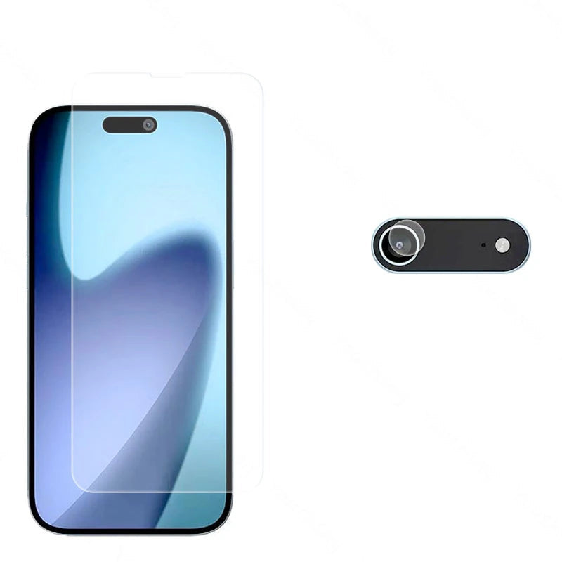 iPhone Air Tempered Glass Screen & Camera Protector Film