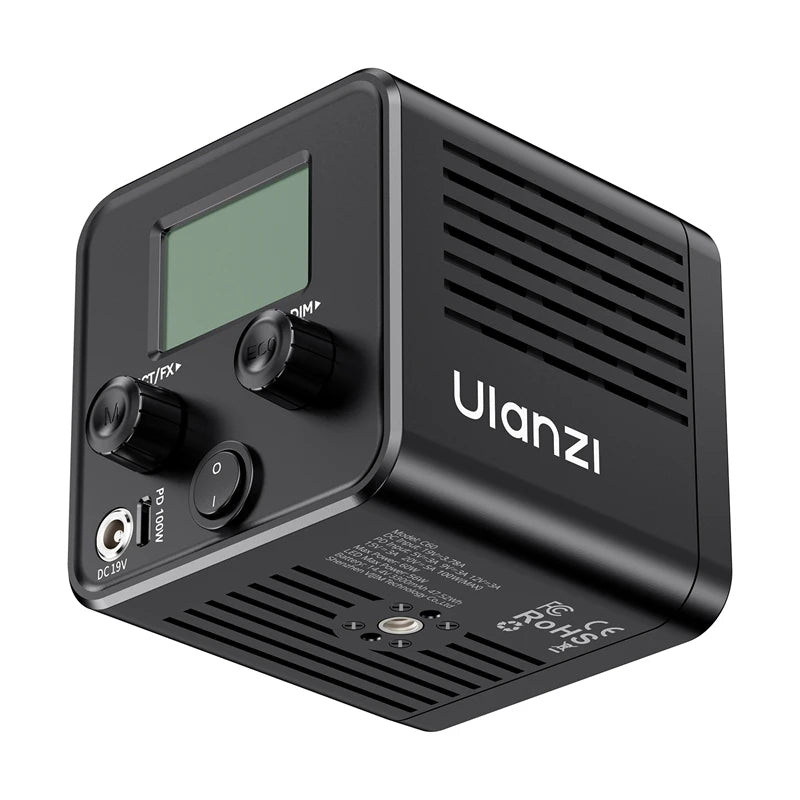 Ulanzi C60 60W Bi-Color COB Video Light