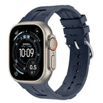 Kilim Design Silicone Band for Apple Watch