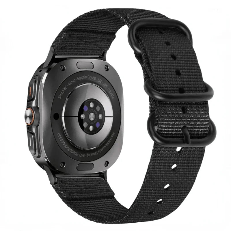 Durable Military Nylon Strap for Samsung Galaxy Watch Ultra